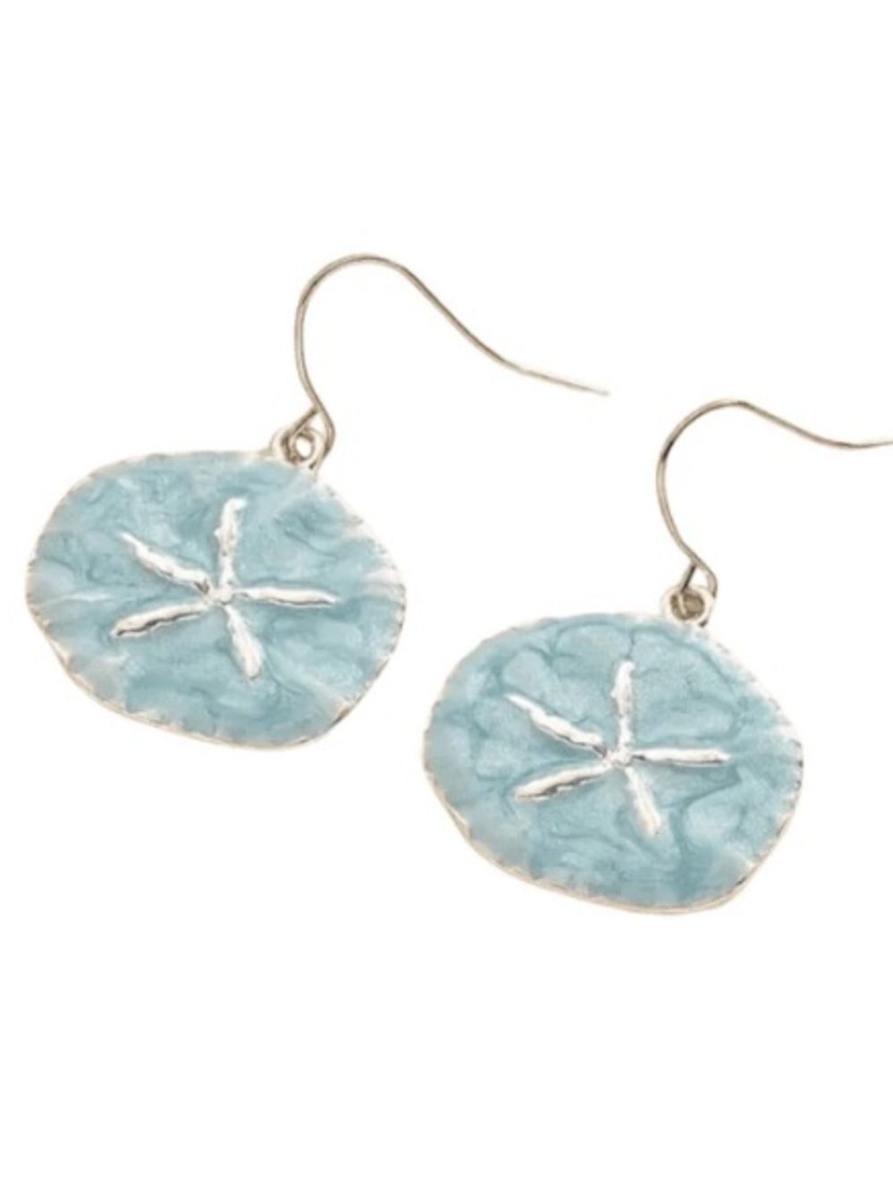 Shell dangle earrings #2770 - Picture 2 of 4